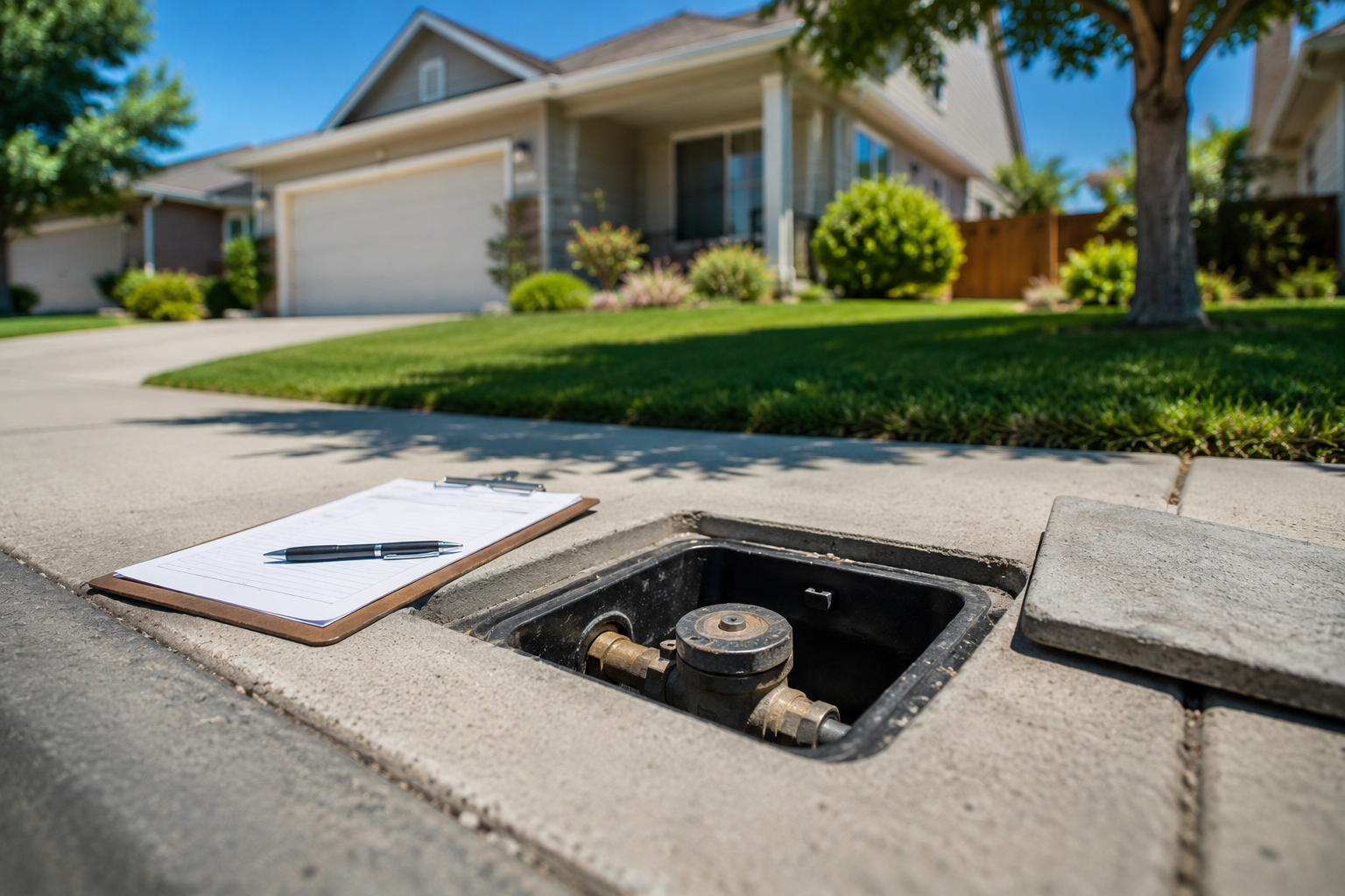 EBMUD Certification & Sidewalk Certificate What East Bay Sellers Need